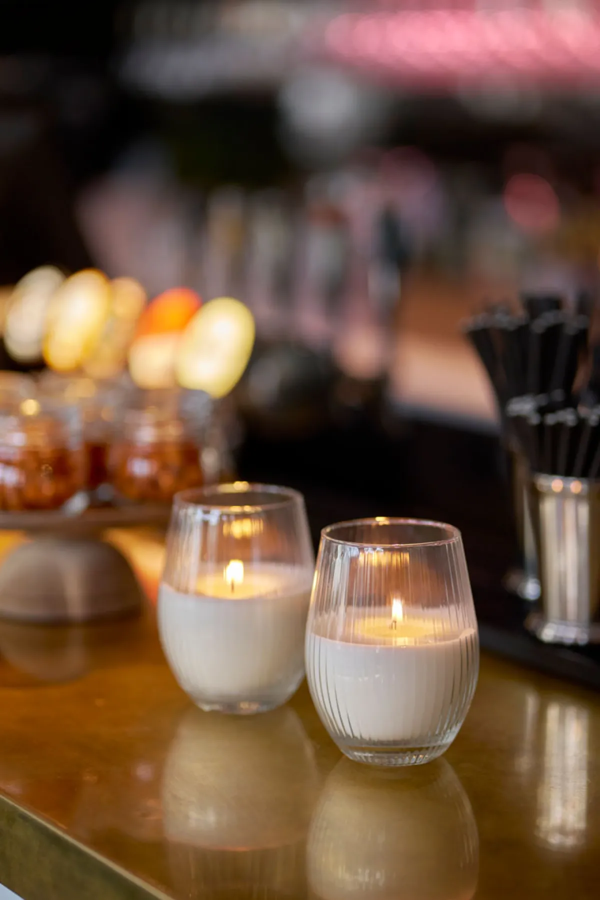 Outdoor-Kerzen>DUNI Kerzenglas Ritz 12,5 cm, ø 7,6 cm 55 Std. Weiß