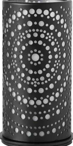 Kerzenhalter>DUNI Kerzenhalter Billy 140 x Ø 75 mm Schwarz