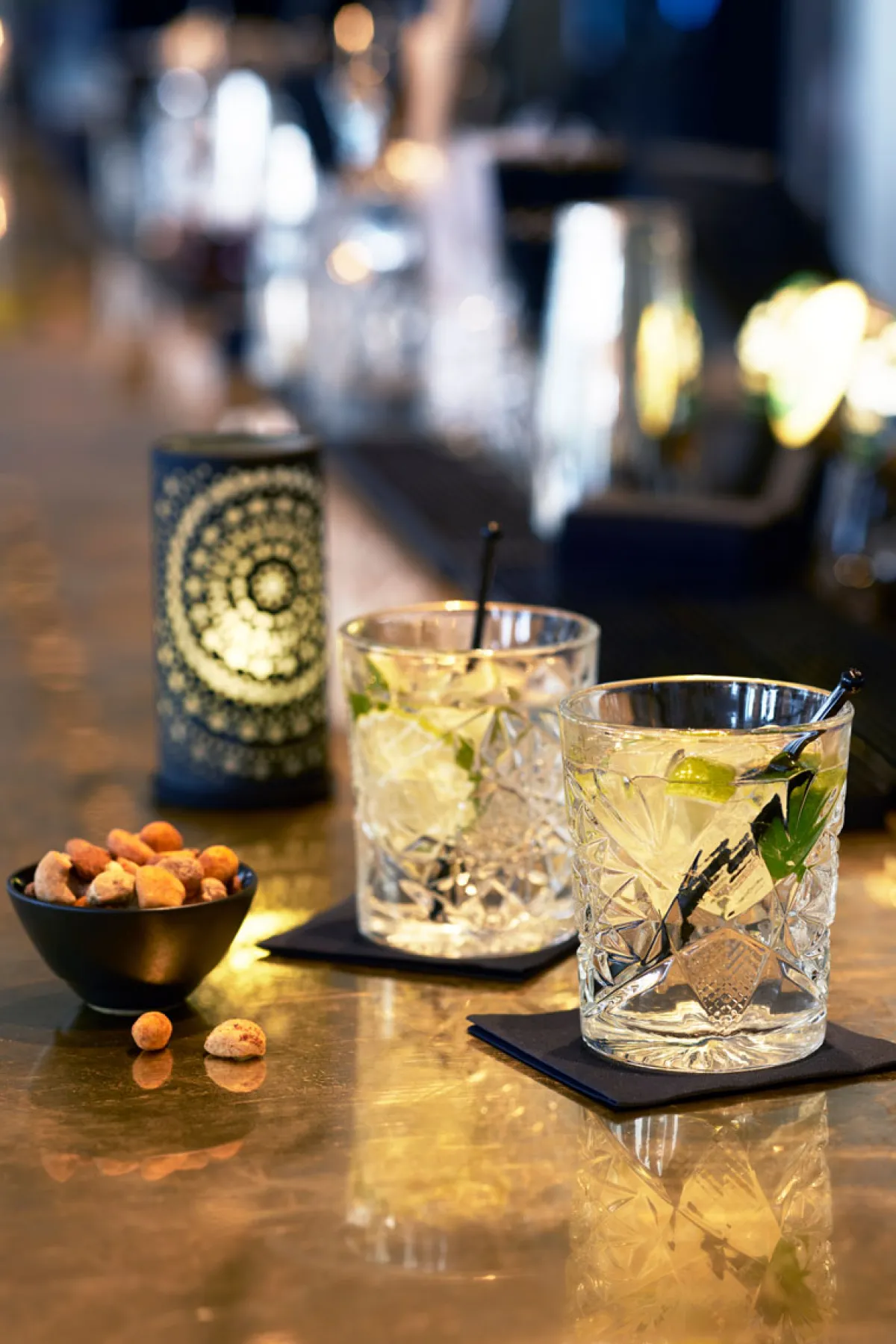 Kerzenhalter>DUNI Kerzenhalter Billy 140 x Ø 75 mm Schwarz