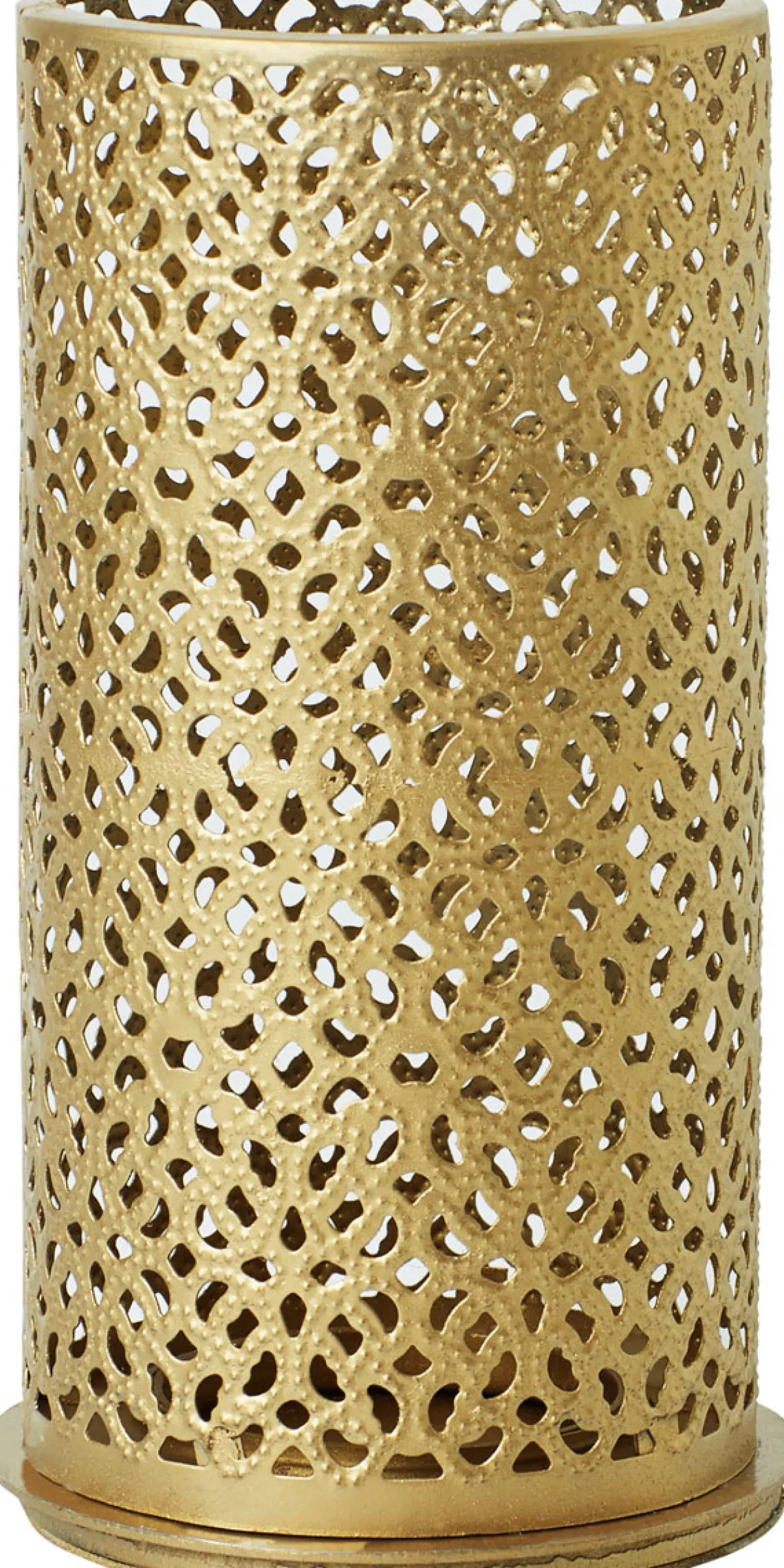 Kerzenhalter>DUNI Kerzenhalter Bliss 140 x Ø 75 mm Gold