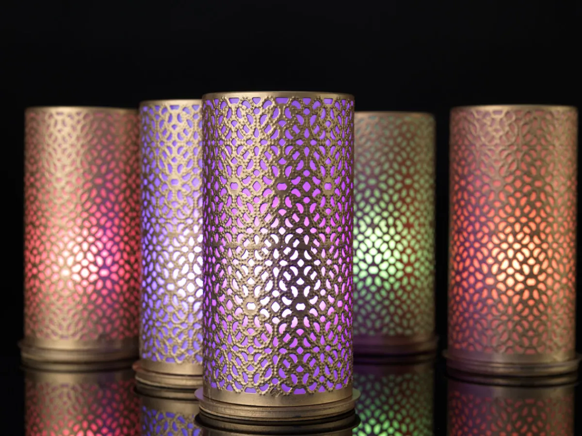 Kerzenhalter>DUNI Kerzenhalter Bliss 140 x Ø 75 mm Gold