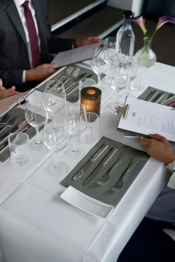 Led-Halter>DUNI Kerzenhalter Dara 120 x Ø 85 mm Brushed Metal