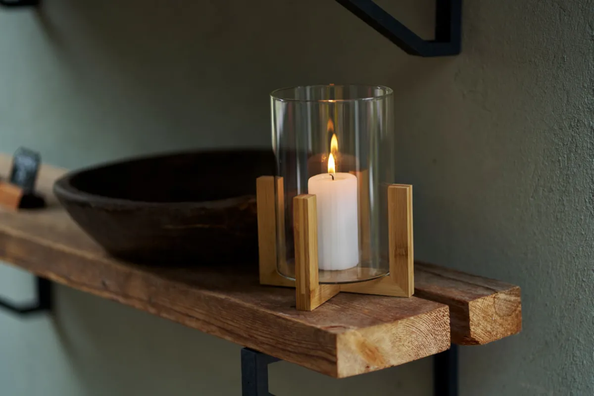 Kerzenhalter>DUNI Kerzenhalter Esme 15 x 15 x 22 cm