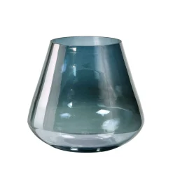 Kerzenhalter>DUNI Kerzenhalter Etna 14,5cm x Ø 16,5cm Anthrazit