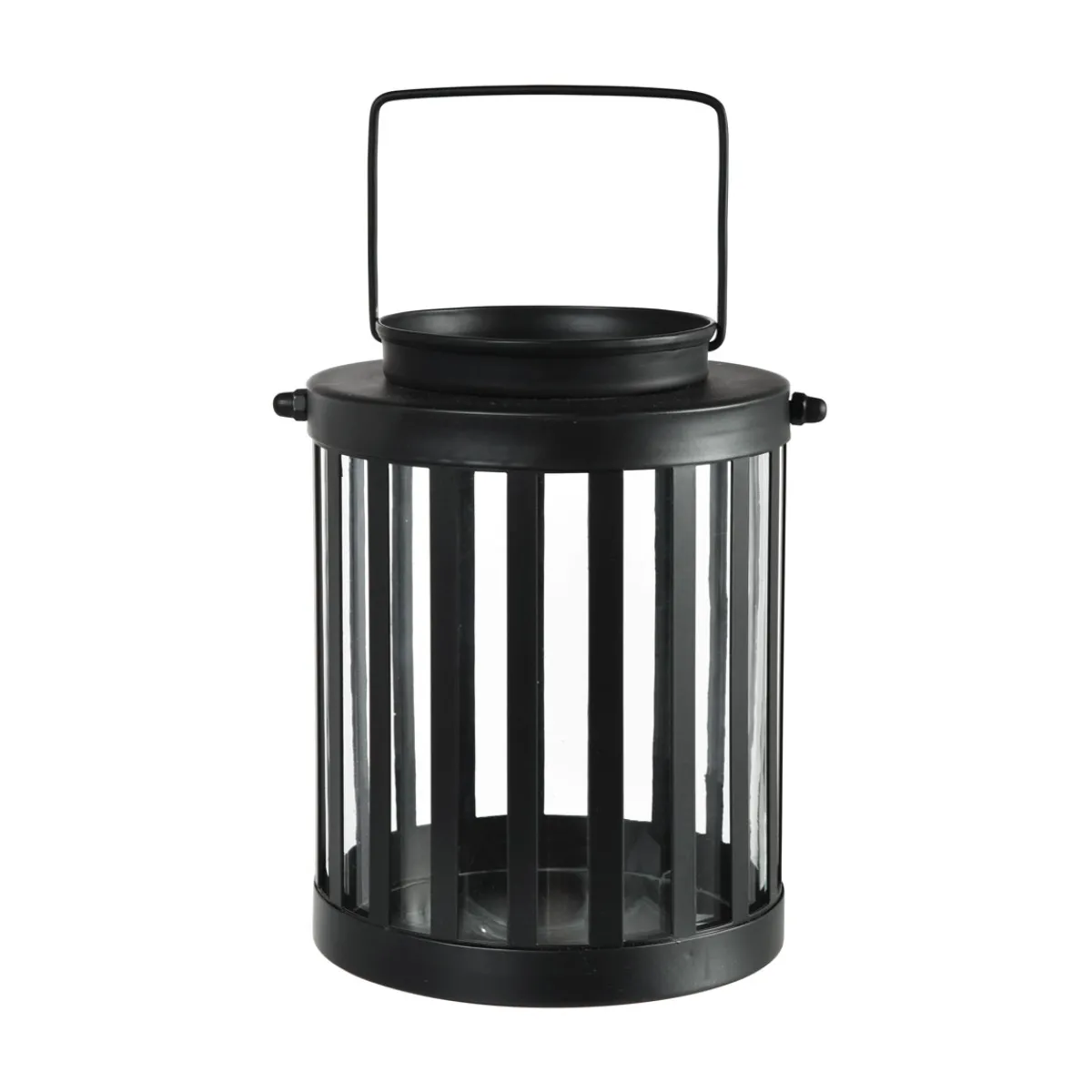 Kerzenhalter>DUNI Kerzenhalter Fyr Ø 16,5cm x 20,3cm Schwarz