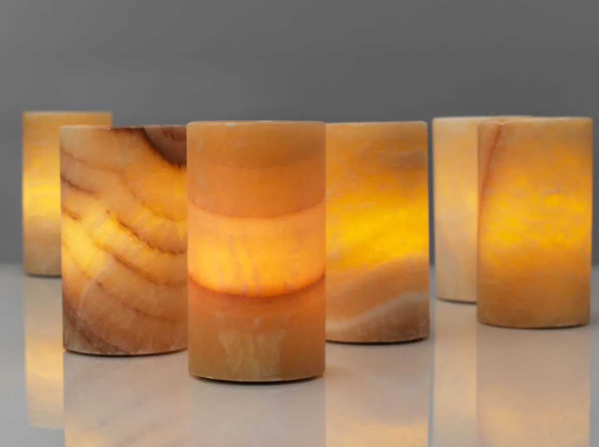 Kerzenhalter>DUNI Kerzenhalter Mineral 125 x Ø 70 mm