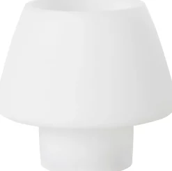 Led-Halter>DUNI Kerzenhalter Moody Maxi 123 x Ø 129 mm Weiß