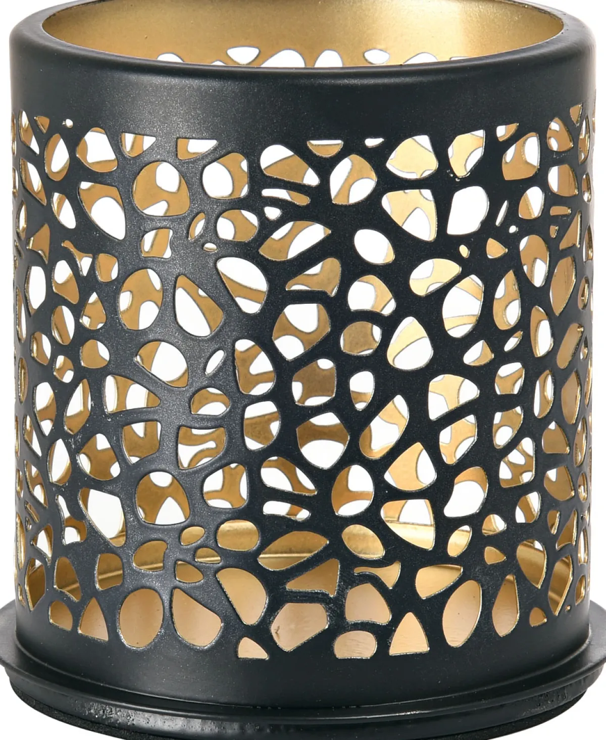 Kerzenhalter>DUNI Kerzenhalter Safari Giraffe 75 x Ø 75 mm Schwarz