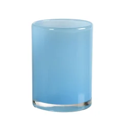 Kerzenhalter>DUNI Kerzenhalter Silky 115 x 85 mm Blau