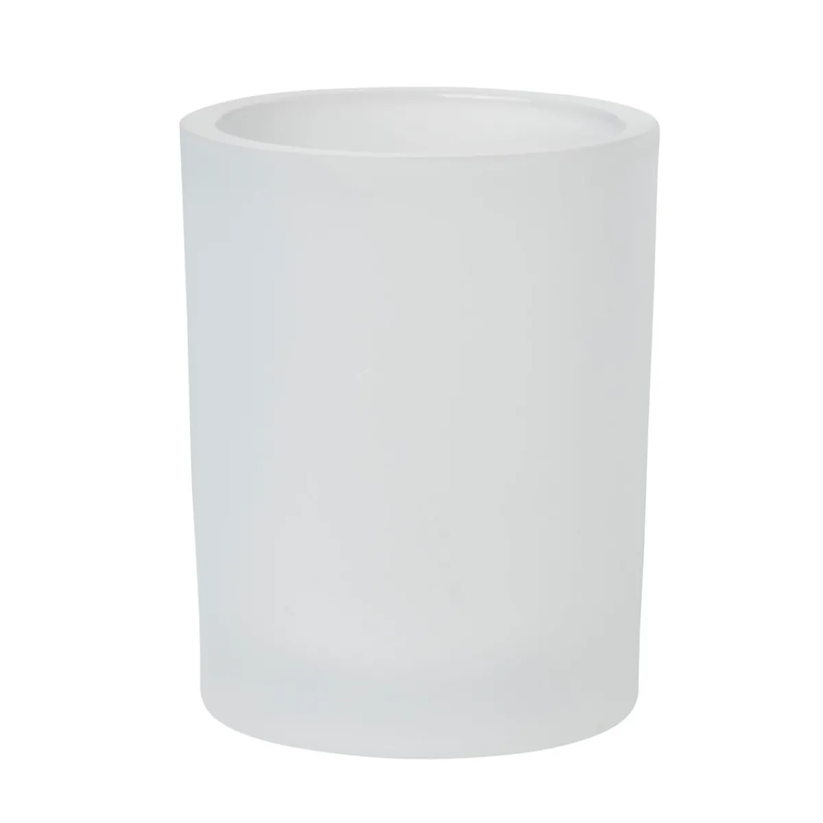 Kerzenhalter>DUNI Kerzenhalter Snowy 100 x Ø 80 mm Weiß