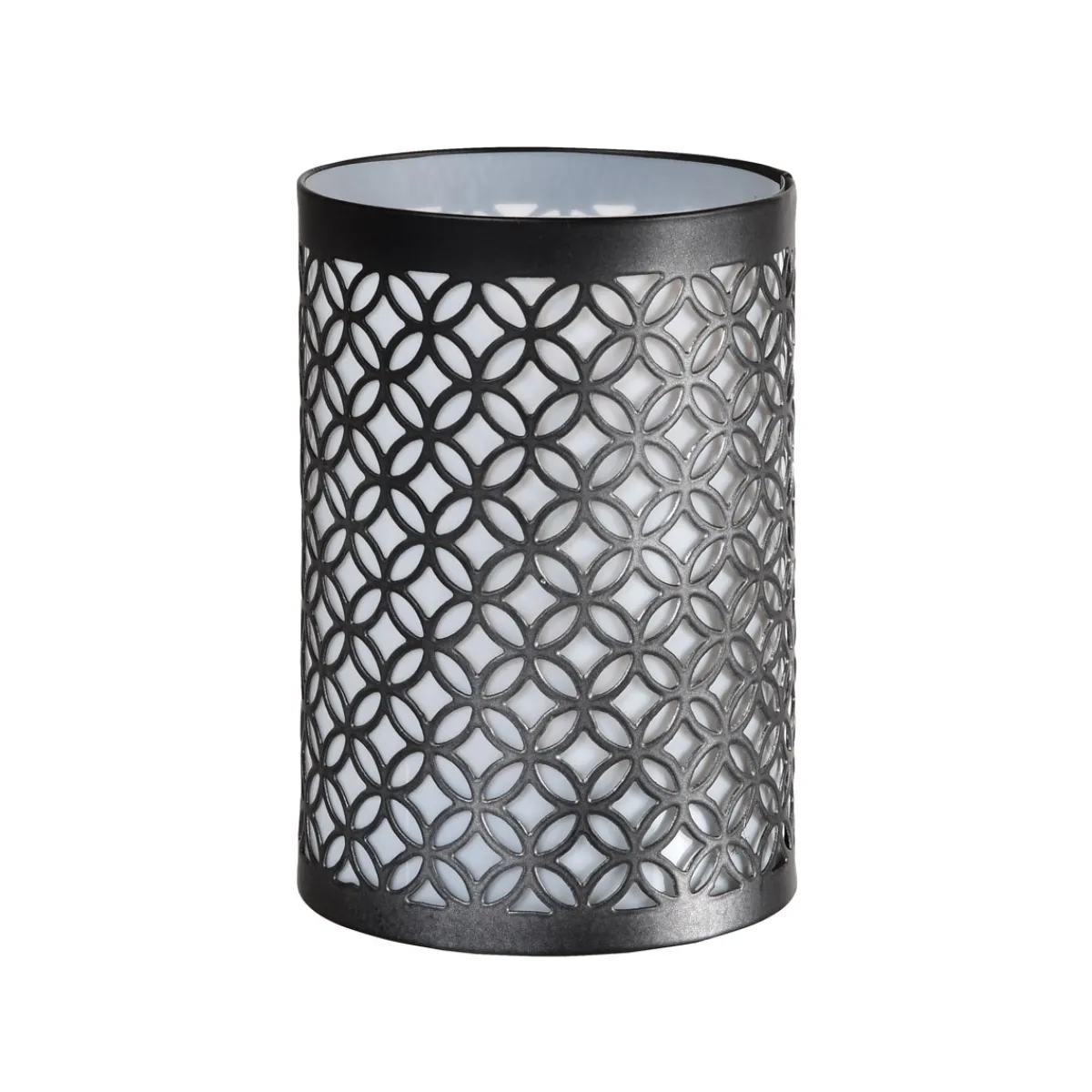 Kerzenhalter>DUNI Kerzenhalter Taj 8,9 cm Ø x13 cm Brushed Metal