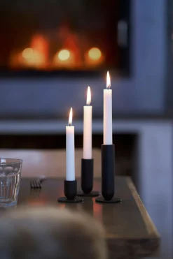 Kerzenhalter>DUNI Kerzenhalter Totem Ø 57 mm x 43 mm Rustic Metal