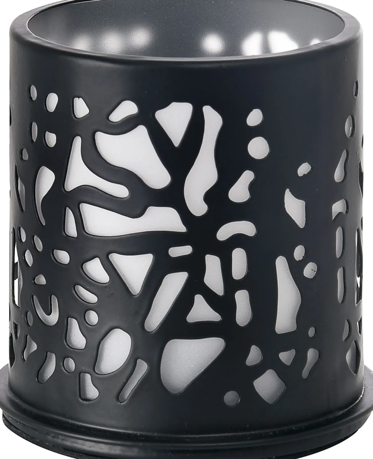 Kerzenhalter>DUNI Kerzenhalter Twine 75 x Ø 75 mm Schwarz