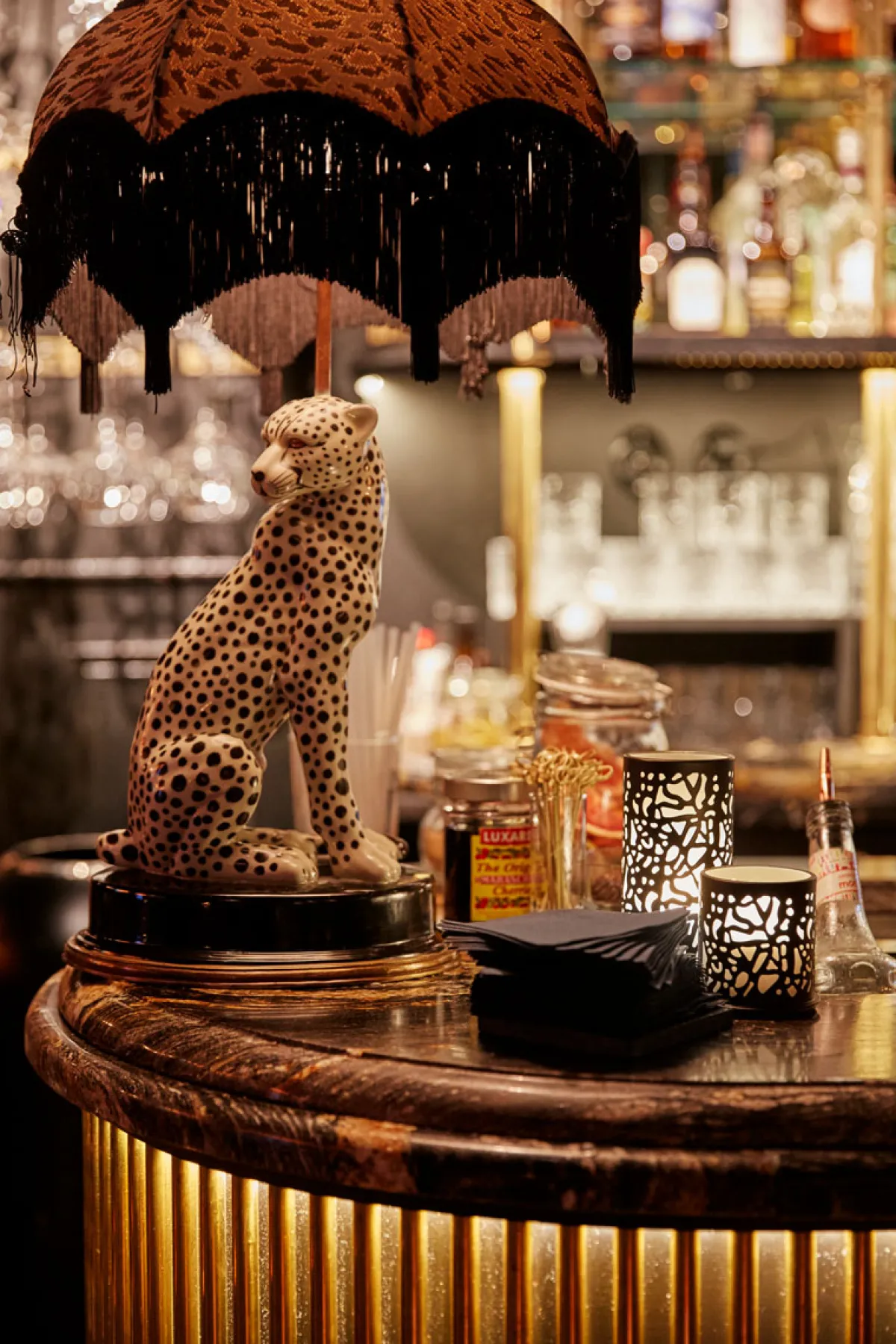 Kerzenhalter>DUNI Kerzenhalter Twist 140 x Ø 75 mm Schwarz