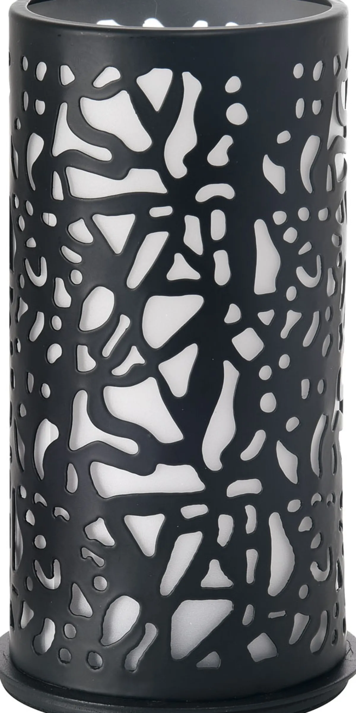 Kerzenhalter>DUNI Kerzenhalter Twist 140 x Ø 75 mm Schwarz