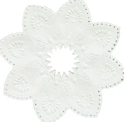 Stabkerzen>DUNI Kerzenmanchette Weiß