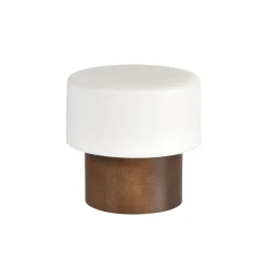 Led Lampen>DUNI LED -Kerzenhalter Sister Bambus 11 x Ø 11 cm Braun