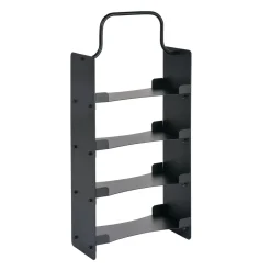 Ladestationen>DUNI LED Ladestation, 40 Stück 242 x 107 x 430 mm Schwarz