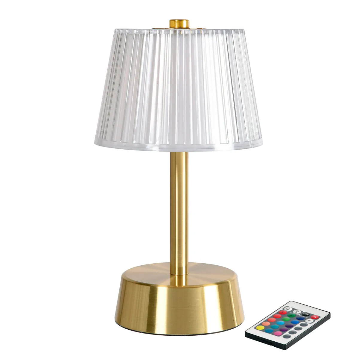 Led Lampen>DUNI LED Lamp Cordless Jay 22 x Ø 12 cm 18 Std. Gold