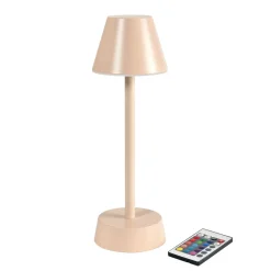 Led Lampen>DUNI LED Lampe kabellos Zelda 32 x Ø 10,3 cm 14 Std. Soft Pink