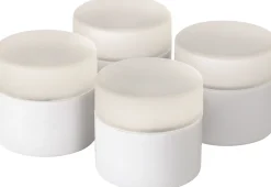 Ersatzteile & Fernbedienungen>DUNI LED Mini Lamp, wiederaufladbar, 4er Set Ersatzlampen 48 x Ø 50 mm 13 Std. Weiß