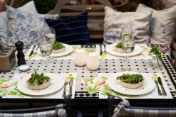 Led-Halter>DUNI LED-Kerzenhalter Tropical 103 x Ø 85 mm Weiß