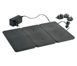 Ladestationen>DUNI LED-Ladestation 26 x 39 cm Schwarz