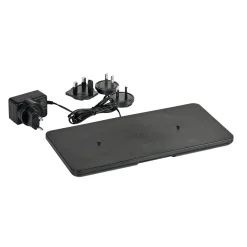 Ladestationen>DUNI LED-Ladestation 26 x 13 cm Schwarz