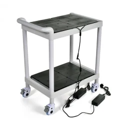 Ladestationen>DUNI LED-Ladestation 45 x 65 x 90 cm Grau