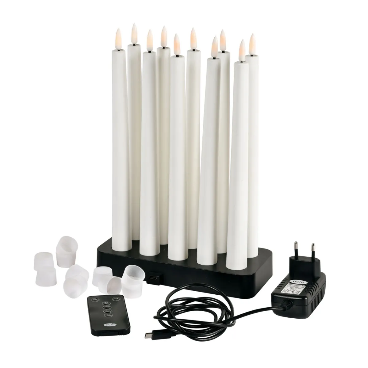 Led Leuchten>DUNI LED-Lampe, Wiederaufladbar 278 x Ø 23 mm 26 Std. Weiß