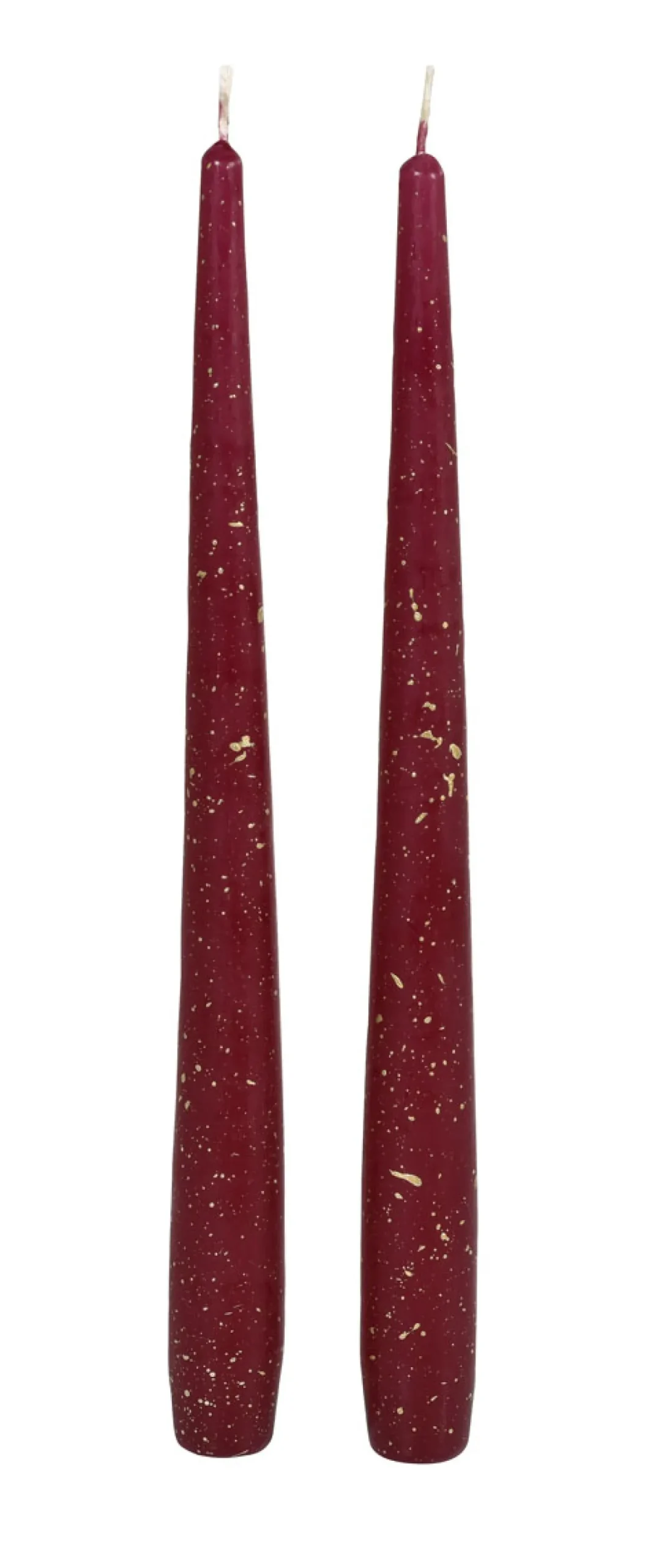 Stabkerzen>DUNI Leuchterkerzen 240 x Ø 22 mm 7,5 Std. Bordeaux