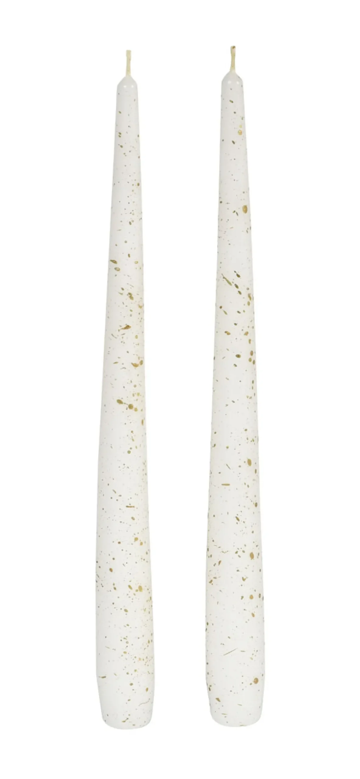 Stabkerzen>DUNI Leuchterkerzen 240 x Ø 22 mm 7,5 Std. Weiß