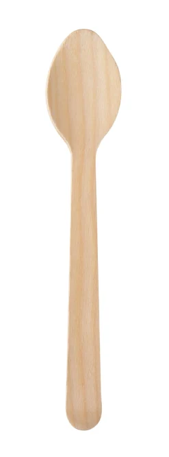 Holzbesteck>DUNI Löffel Silva 18,5 cm Natürlich