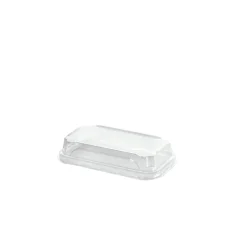 Boxen>DUNI Lid Contrast Slim Small 240 ml Transparent