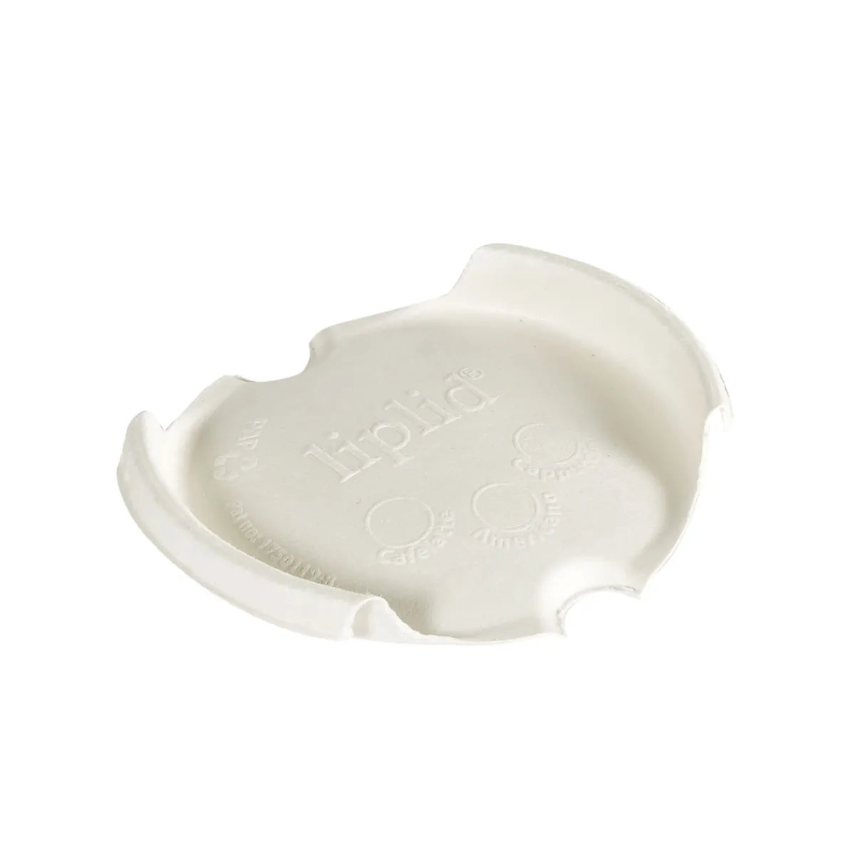 Pappbecher Und -Gläser>DUNI Liplid 35/47/59 cl Weiß