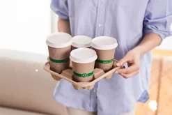 Pappbecher Und -Gläser>DUNI Melli Becher 35 cl Mehrfarbig