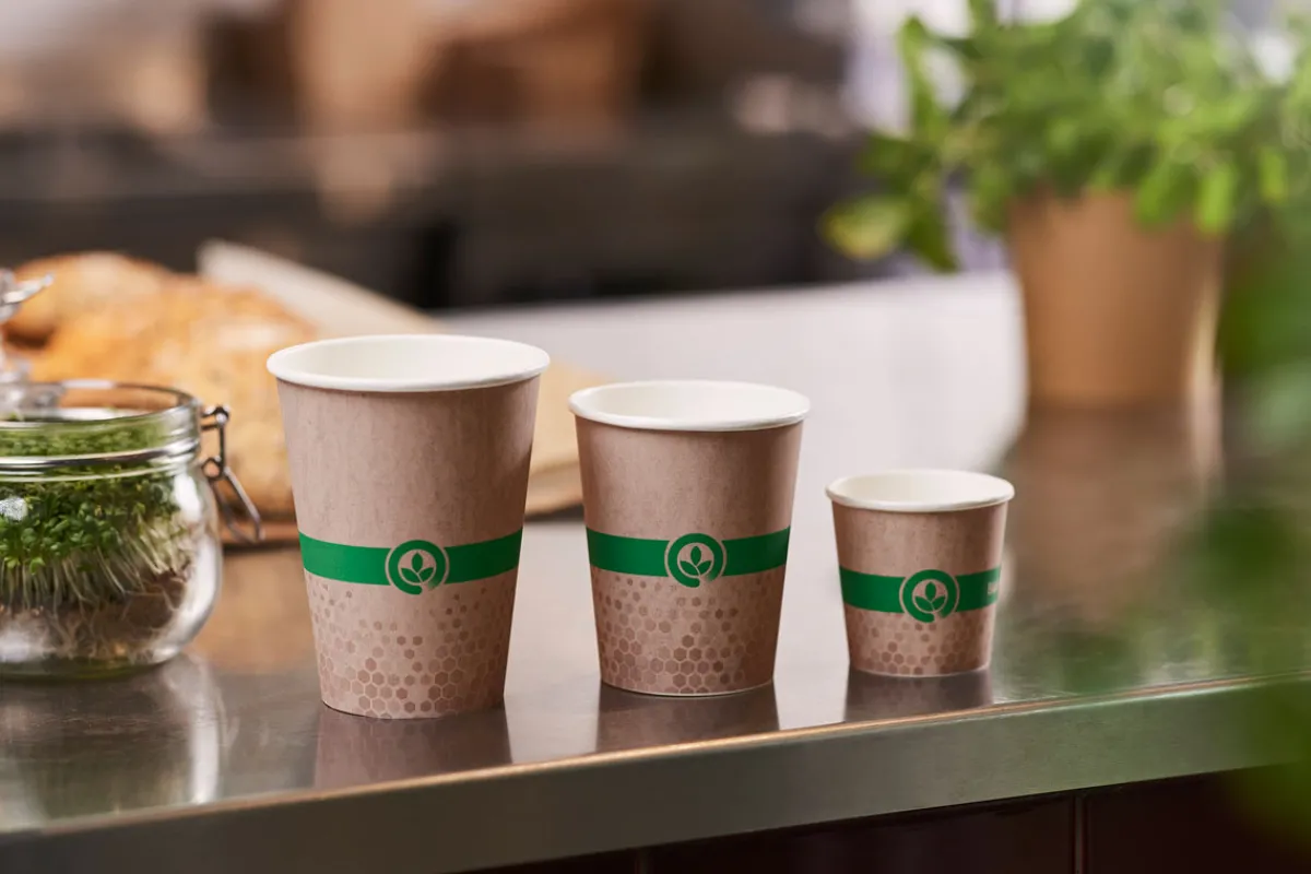 Pappbecher Und -Gläser>DUNI Melli Becher 24 cl Mehrfarbig