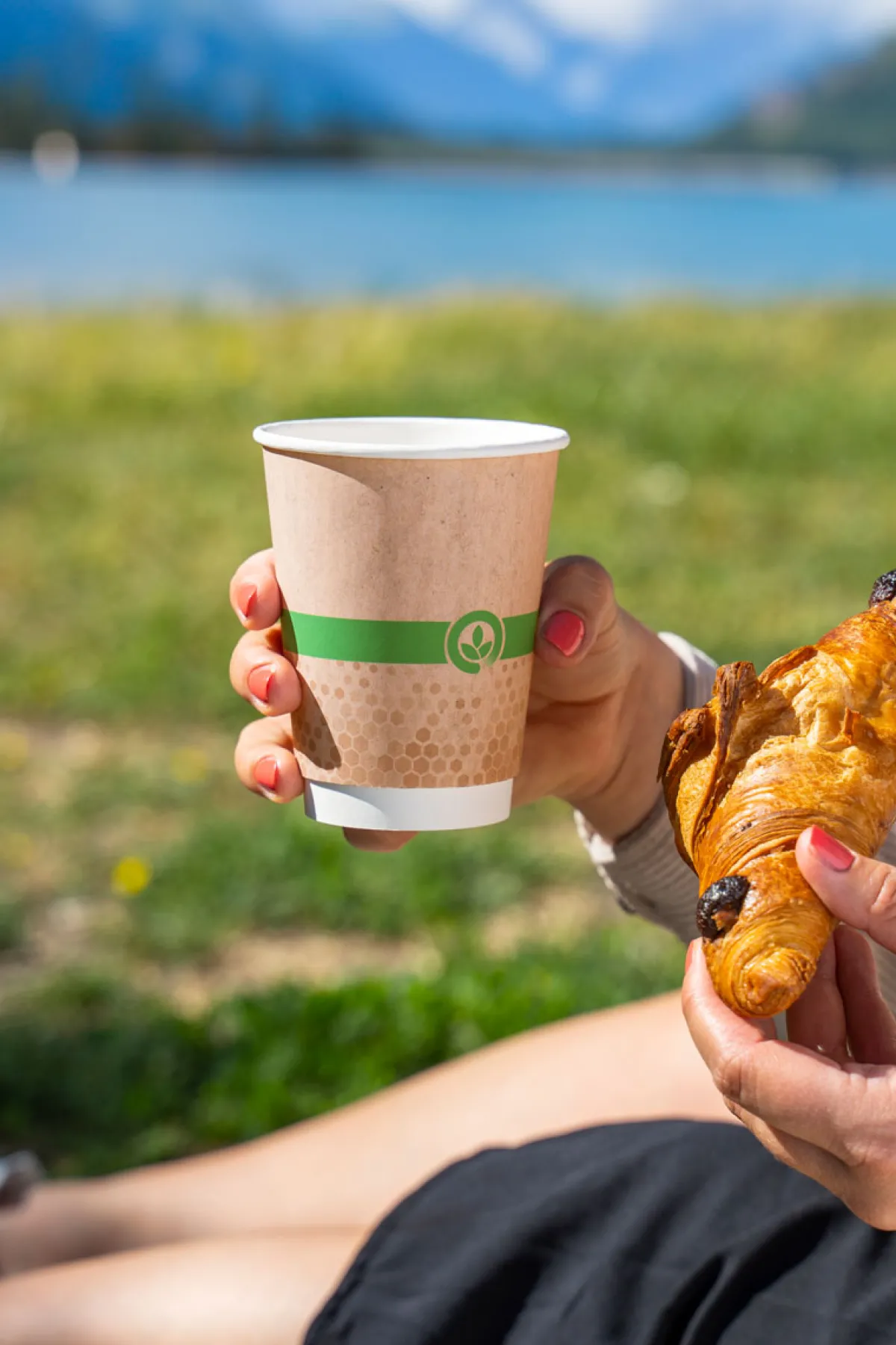 Pappbecher Und -Gläser>DUNI Melli Double Wall Thermobecher 35 cl Mehrfarbig