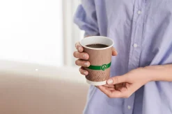 Pappbecher Und -Gläser>DUNI Melli Double Wall Thermobecher 24 cl Mehrfarbig