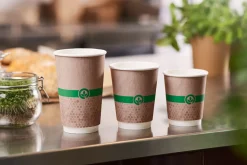 Pappbecher Und -Gläser>DUNI Melli Double Wall Thermobecher 47 cl Mehrfarbig