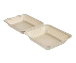 Boxen>DUNI Menübox 1000 ml Braun ungeteilt