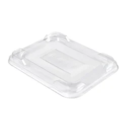 Siegelschalen>DUNIFORM Menu Deckel 234 x 186 x 23 mm Transparent