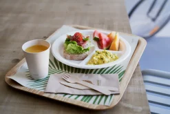 Holzbesteck>DUNI Messer, 165 mm 16,5 cm Natürlich