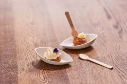 Holzbesteck>DUNI Mini-Löffel Silva 9 cm Natürlich