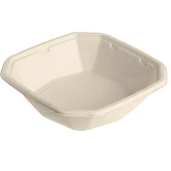 Schalen>DUNI Octabagasse® 400 ml Braun ungeteilt