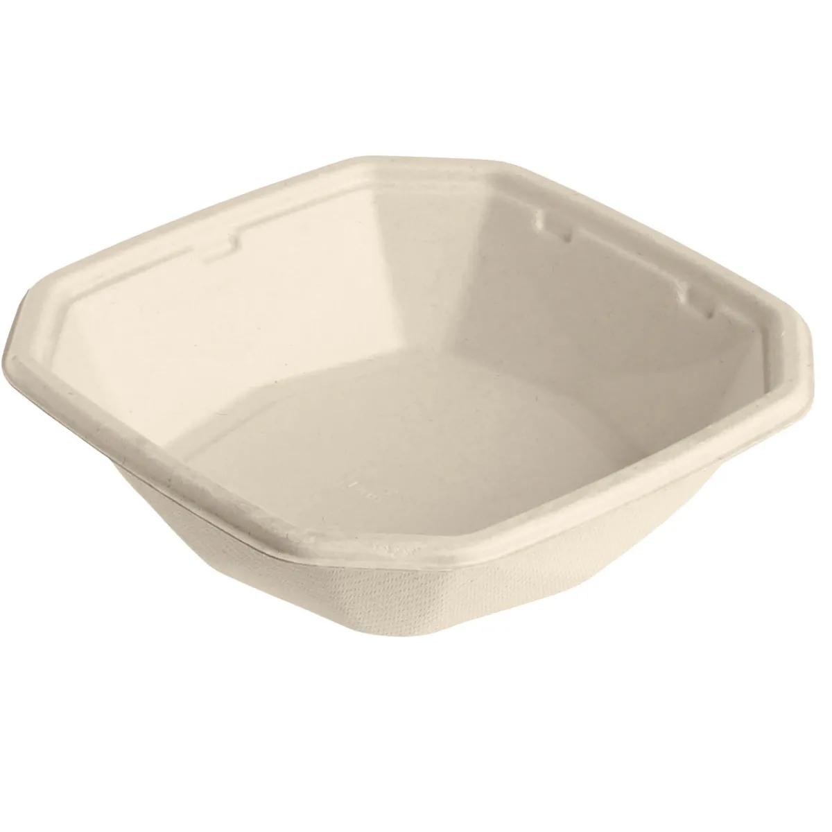 Schalen>DUNI Octabagasse® 400 ml Braun ungeteilt