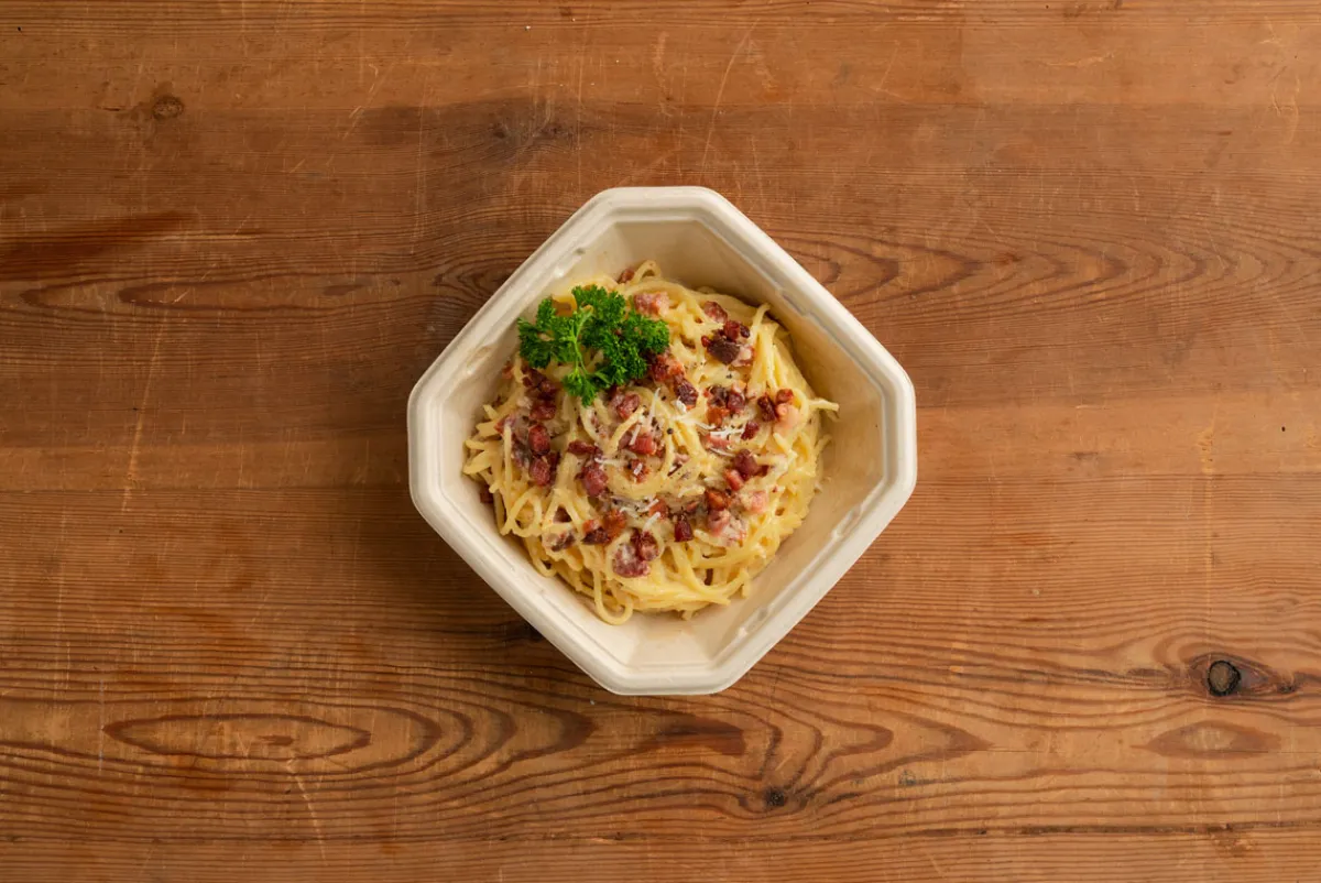 Schalen>DUNI Octabagasse® 400 ml Braun ungeteilt