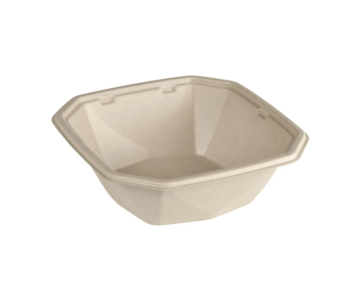 Schalen>DUNI Octabagasse® 900 ml Braun ungeteilt