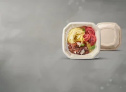 Schalen>DUNI Octabagasse® Deckel 650/900 ml Braun