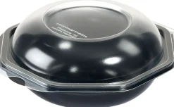 Schalen>DUNI Octabowl® 160 x 160 x 72 mm Schwarz ungeteilt